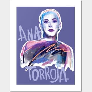 ANA TORROJA MECANO Posters and Art